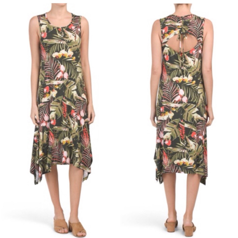 NWT Tropical Dress